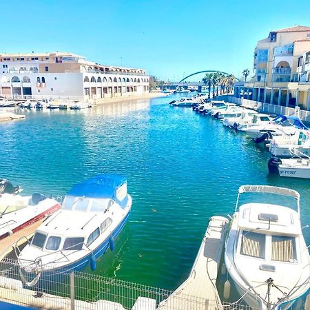Magnifique Appart Marina Proche Plage Avec Parking Sète Esterno foto