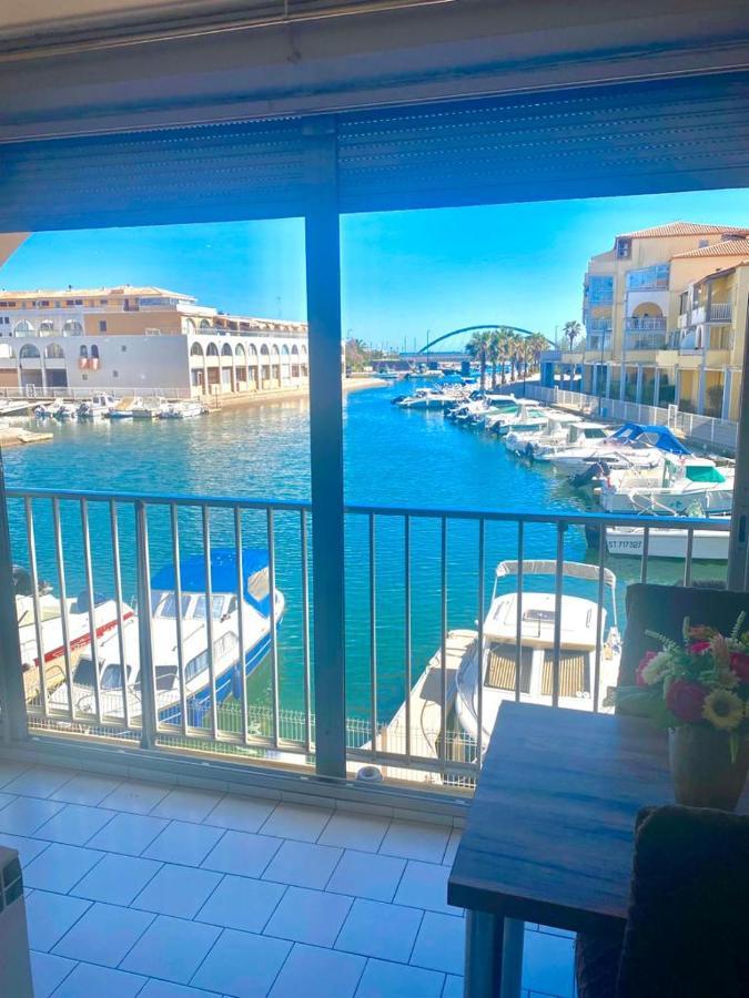 Magnifique Appart Marina Proche Plage Avec Parking Sète Esterno foto